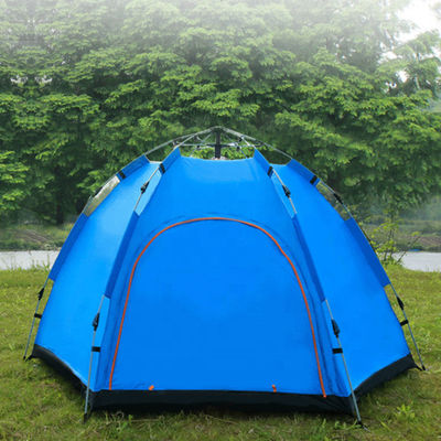 Duik insectproof Onmiddellijke Hexagon Tent 240*200*140cm voor Familie het Kamperen op