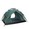 Instant pop-up tenten voor kamperen, 3-4 personen automatische campingtent jaren 60 opstelling