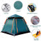 Gemakkelijke Opstellings Waterdichte Familie het Kamperen Tent met Wind Lichtgewicht van Rainfly