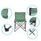 Opvouwbare draagbare lichtgewicht campingstoel met armbekerhouder