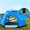 Hexagon Zonnescherm die het Kamperen Tent Waterdichte Popup Tent vouwen