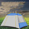 De blauwe Ultralight het Kamperen Tenten van de Tent Gemakkelijke Opstelling met het Seizoen van Carry Bag For 4
