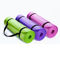Vriendschappelijke Dikke de Yogamat 10mm van antieco van het Scheurnbr Schuim 15mm Aangepaste Kleur