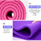 Vriendschappelijke Dikke de Yogamat 10mm van antieco van het Scheurnbr Schuim 15mm Aangepaste Kleur