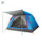 Wandelende Tent 3-4 Persoon 1500mm van de Reis Automatische Familie Waterdichte Backpacking-Tent