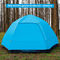 Dubbele de Persoons Waterdichte Windtent van Decker Hexagon Camping Tent 5-6
