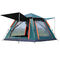 Wind het Kamperen van Glasvezelpool Pop Omhooggaande Tent 240x240x156cm 3 4 Persoon Één Slaapkamer